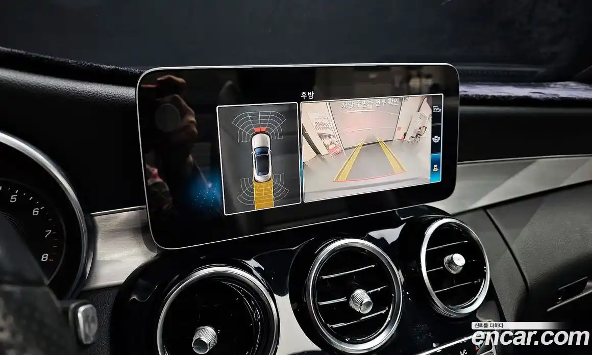 Mercedes-Benz C-Class 2019 2.0 гидро в Москве № 143278, фото 17