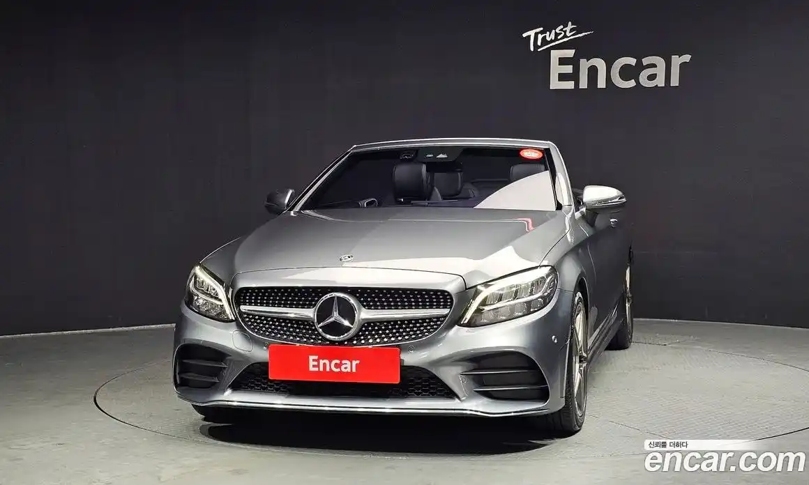 Mercedes-Benz C-Class 2019 2.0 гидро в Москве № 143278, фото 3
