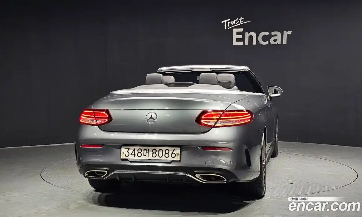Mercedes-Benz C-Class 2019 2.0 гидро в Москве № 143278, фото 4