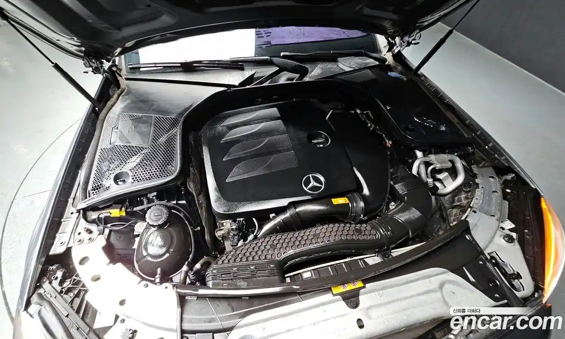 Mercedes-Benz C-Class 2019 2.0 гидро в Москве № 143278, фото 6