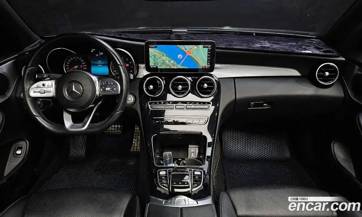 Mercedes-Benz C-Class 2019 2.0 гидро в Москве № 143278, фото 7