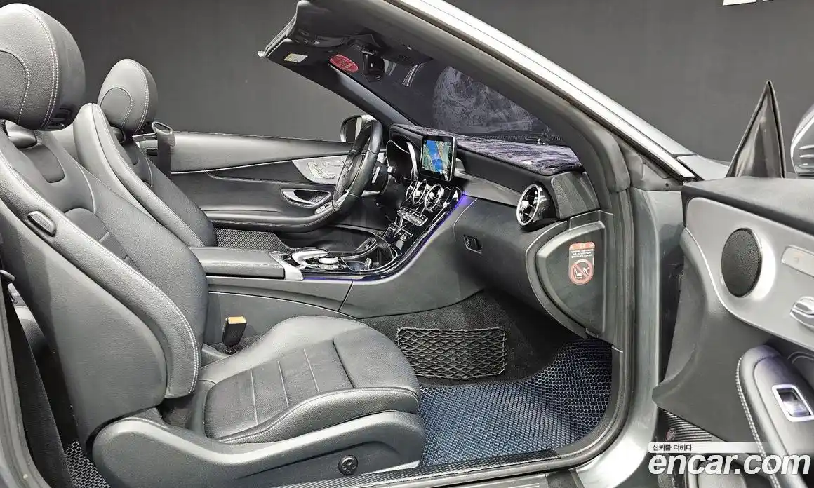 Mercedes-Benz C-Class 2019 2.0 гидро в Москве № 143278, фото 10