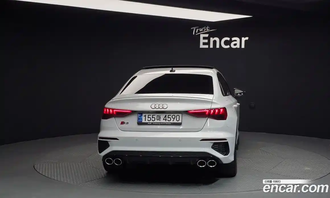 Audi S3 2023 2.0 гидро в Москве № 154845, фото 4