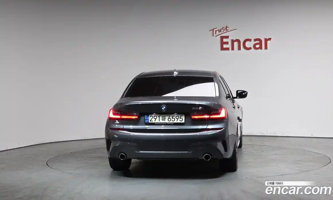 BMW 3-Series 2020 2.0 гидро в Москве № 155060, фото 4
