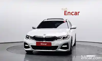 BMW 3-Series 2022 2.0 гидро в Москве № 155347, миниатюра 3