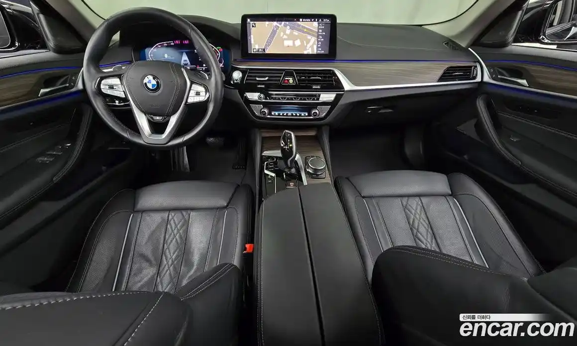 BMW 5-Series 2023 2.0 гидро в Москве № 155389, фото 7