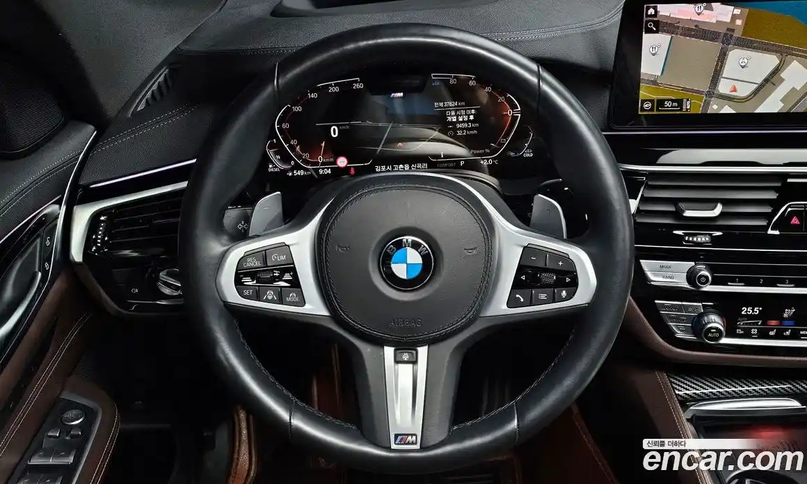 BMW 6-Series 2021 2.0 гидро в Москве № 155428, фото 13