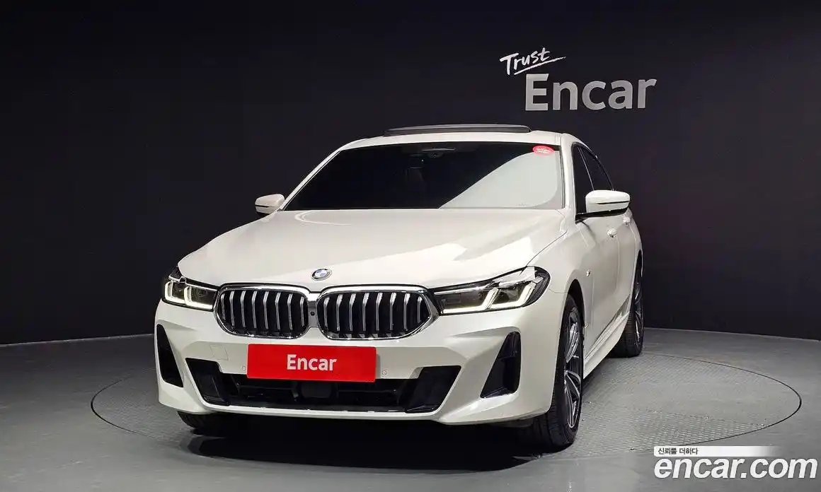 BMW 6-Series 2021 2.0 гидро в Москве № 155428, фото 3