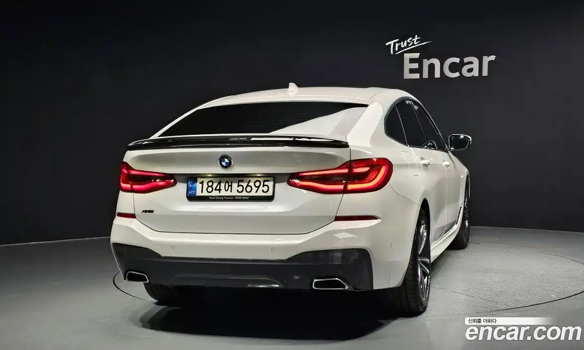 BMW 6-Series 2021 2.0 гидро в Москве № 155428, фото 4