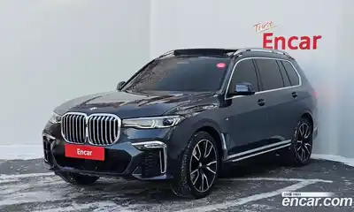 BMW X7, 2021