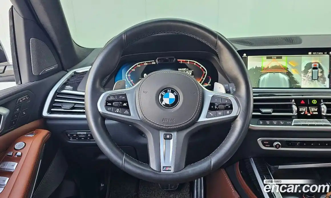 BMW X7 2021 3.0 гидро в Москве № 155676, фото 13