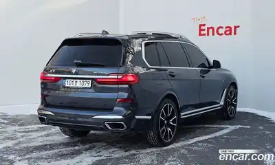 BMW X7 2021 3.0 гидро в Москве № 155676, миниатюра 2