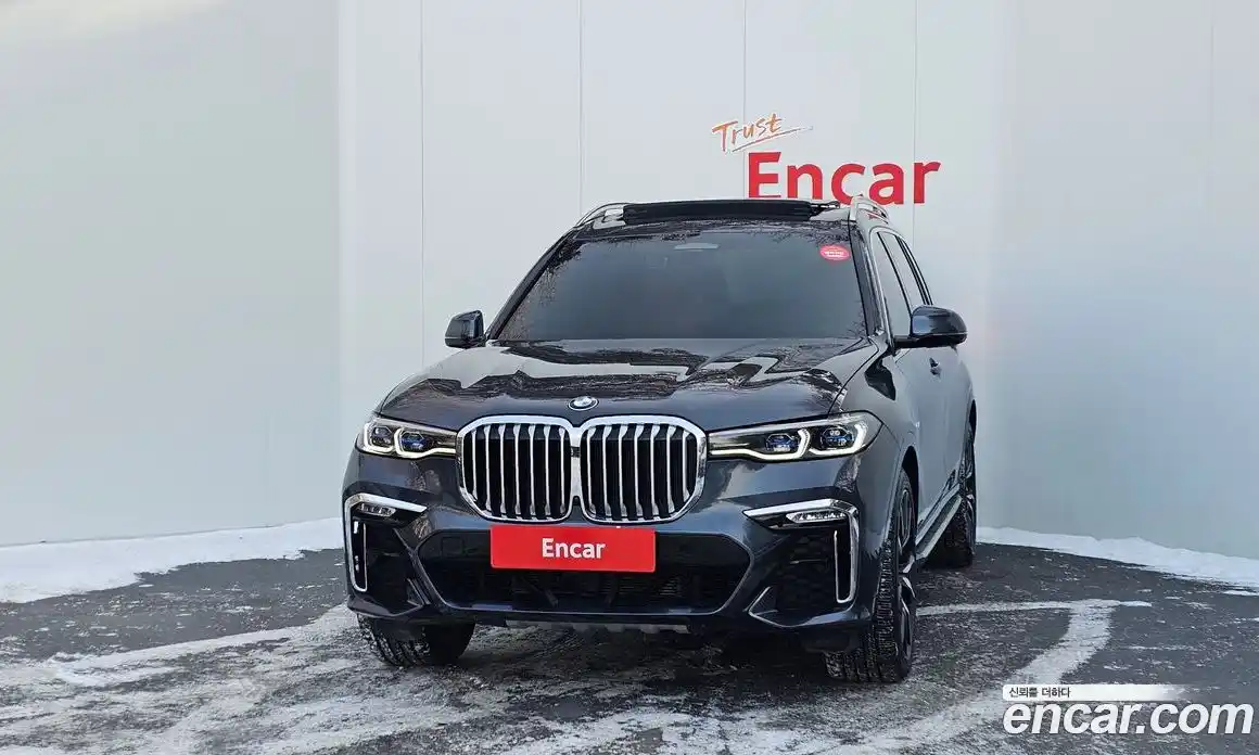 BMW X7 2021 3.0 гидро в Москве № 155676, фото 3