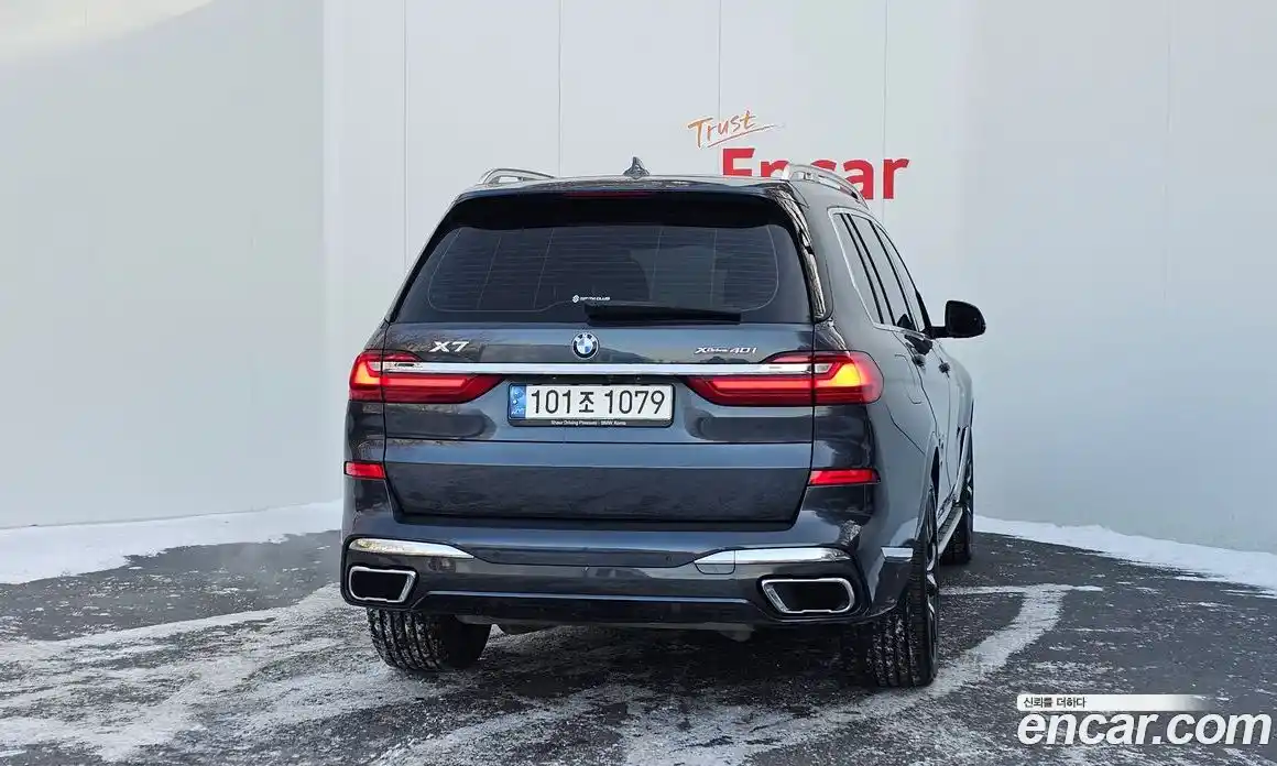 BMW X7 2021 3.0 гидро в Москве № 155676, фото 4