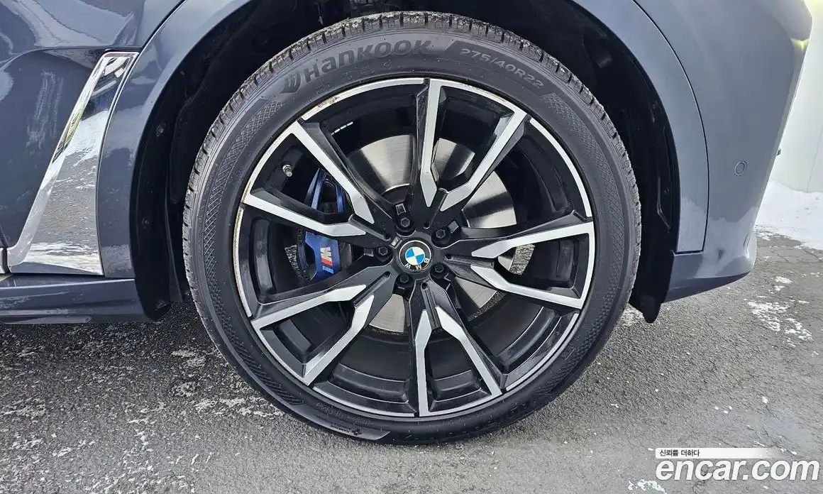BMW X7 2021 3.0 гидро в Москве № 155676, фото 5