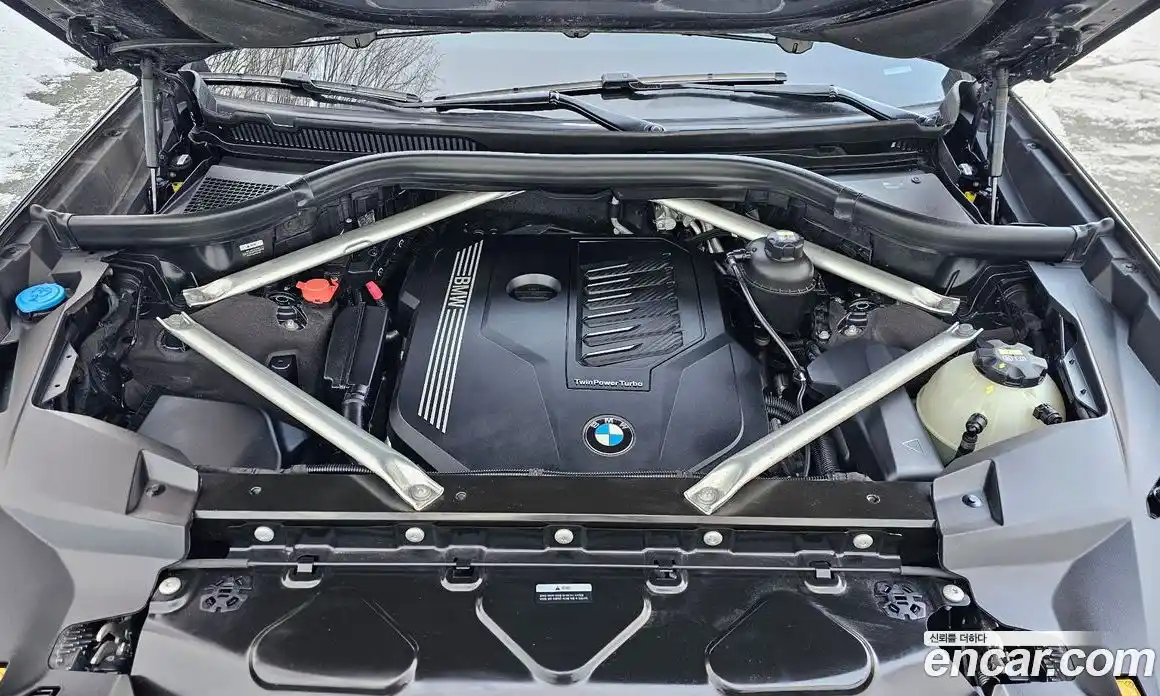 BMW X7 2021 3.0 гидро в Москве № 155676, фото 6