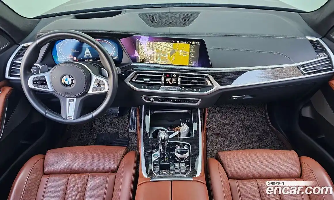 BMW X7 2021 3.0 гидро в Москве № 155676, фото 7