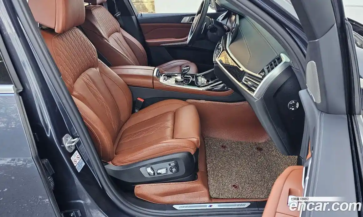 BMW X7 2021 3.0 гидро в Москве № 155676, фото 10