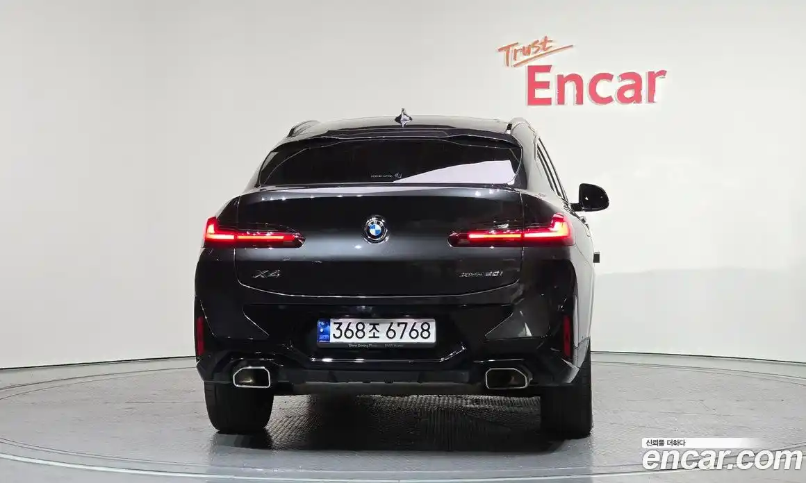 BMW X4 2023 2.0 гидро в Москве № 156998, фото 4