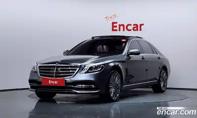 Mercedes-Benz S-Class, 2017