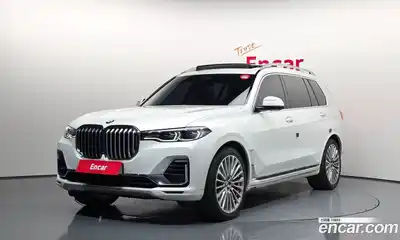 BMW X7, 2021