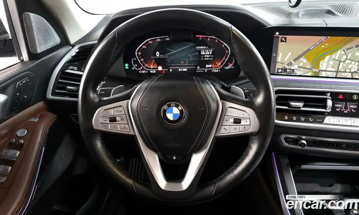 BMW X7 2021 3.0 гидро в Москве № 157866, фото 13
