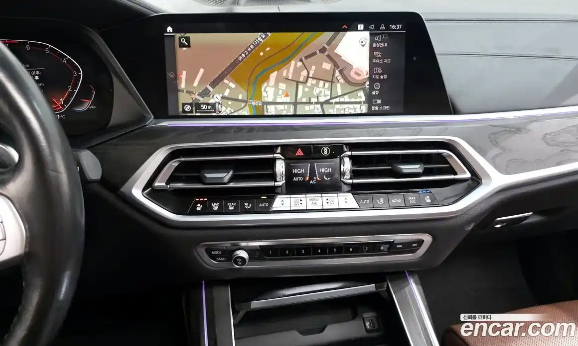 BMW X7 2021 3.0 гидро в Москве № 157866, фото 14