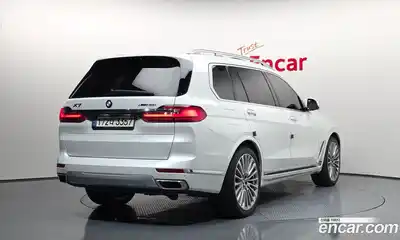 BMW X7 2021 3.0 гидро в Москве № 157866, миниатюра 2