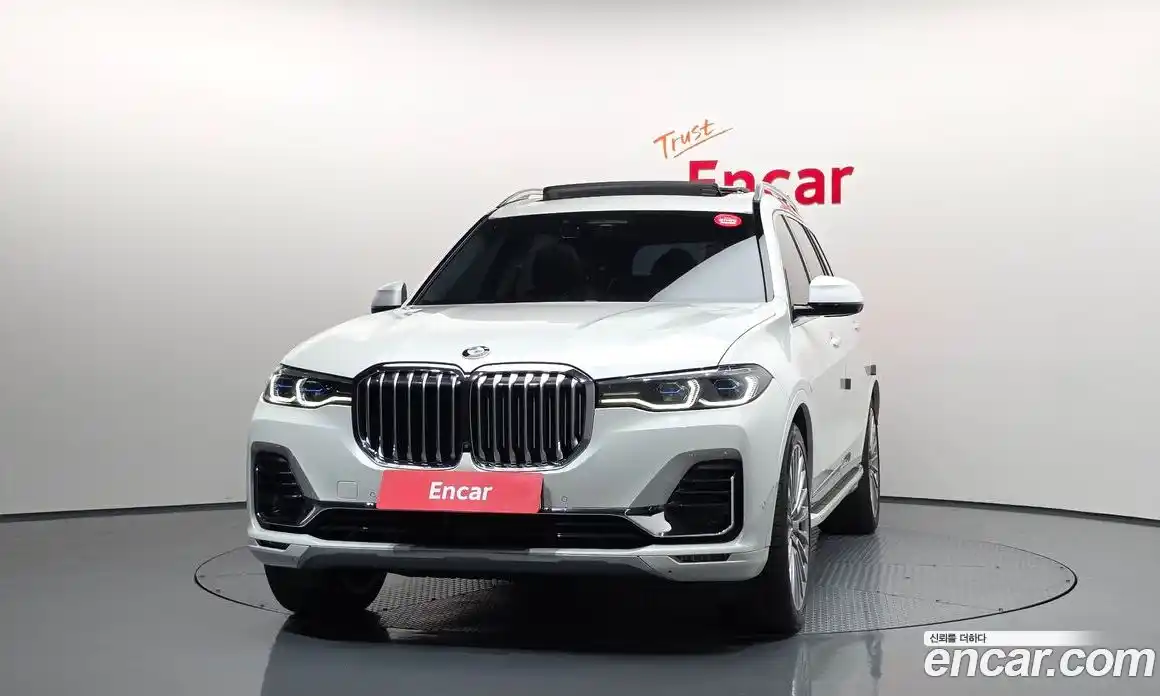 BMW X7 2021 3.0 гидро в Москве № 157866, фото 3