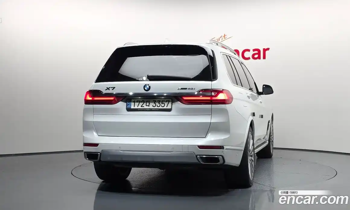 BMW X7 2021 3.0 гидро в Москве № 157866, фото 4