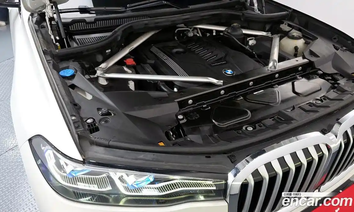 BMW X7 2021 3.0 гидро в Москве № 157866, фото 6