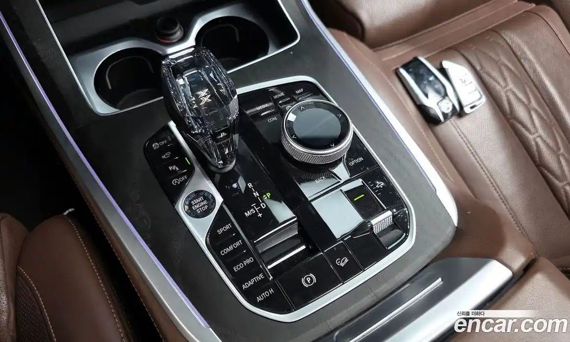 BMW X7 2021 3.0 гидро в Москве № 157866, фото 9