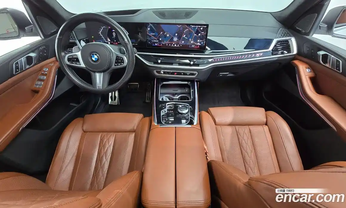 BMW X7 2023 3.0 гидро в Москве № 157897, фото 7