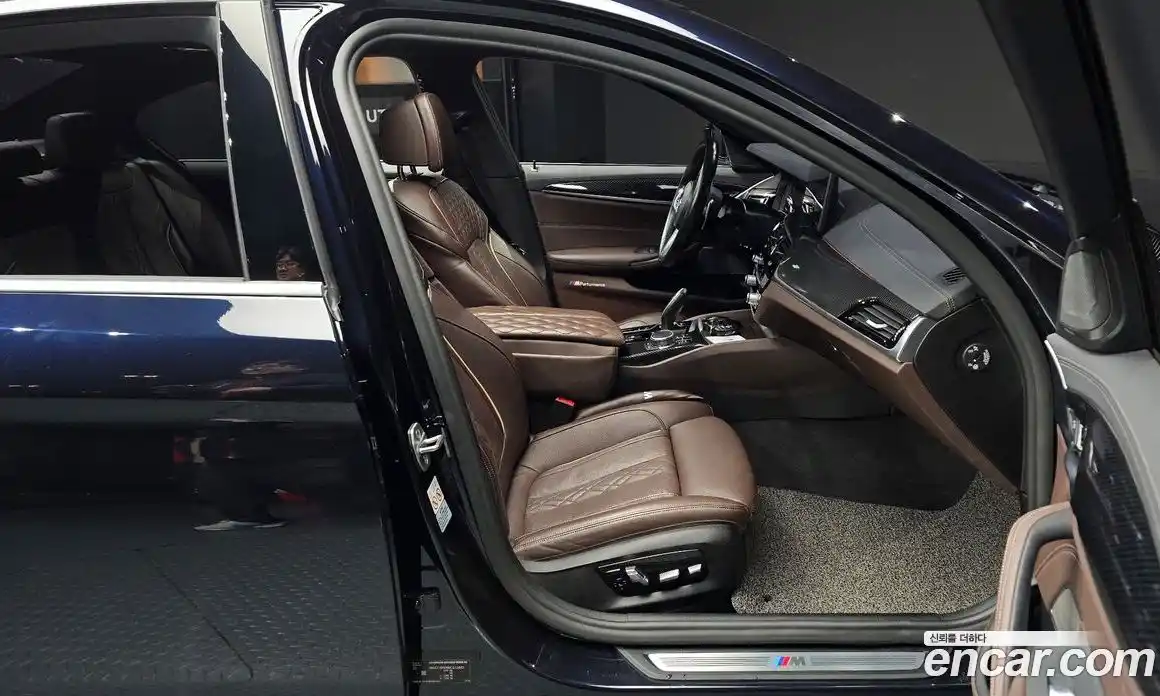 BMW 5-Series 2021 2.0 гидро в Москве № 158228, фото 11