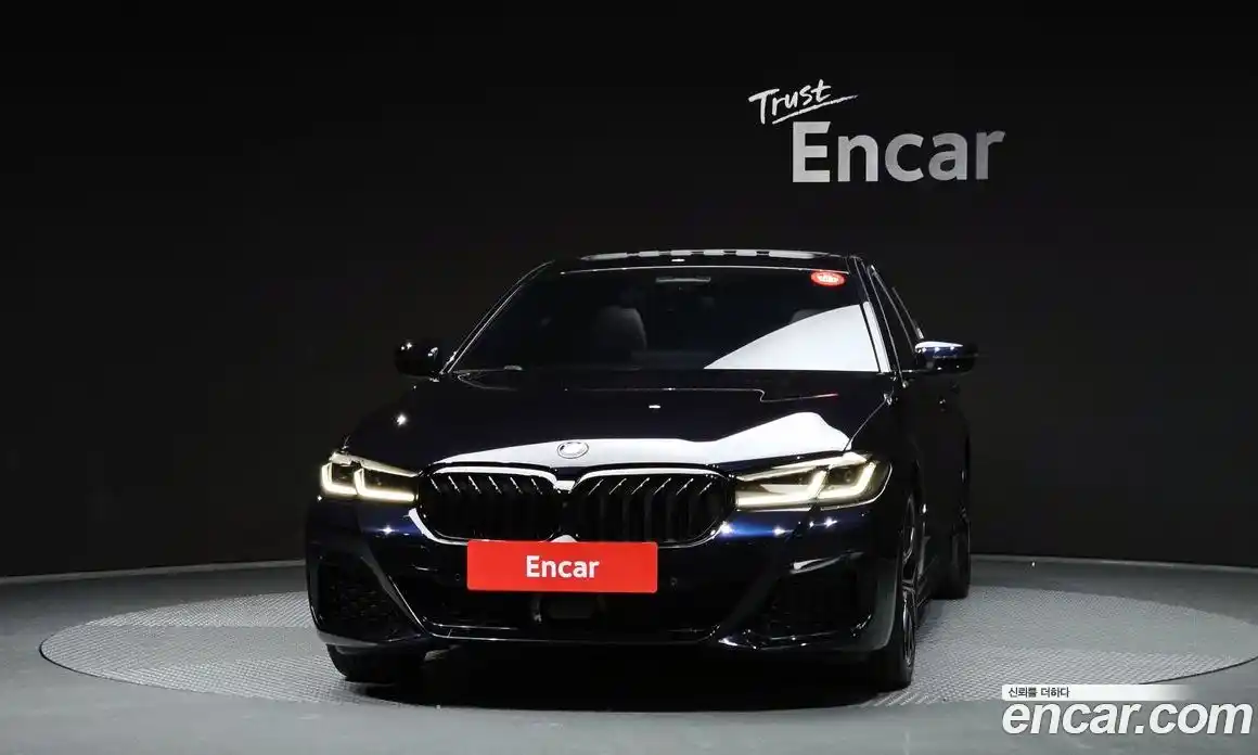 BMW 5-Series 2021 2.0 гидро в Москве № 158228, фото 3