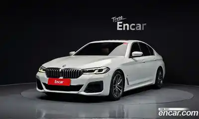 BMW 5-Series, 2020