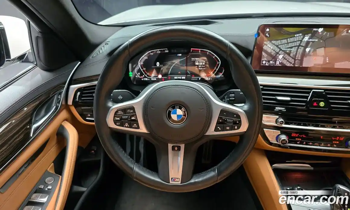 BMW 5-Series 2020 2.0 гидро в Москве, фото 14