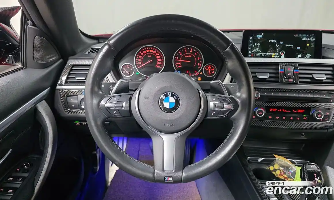 BMW 4-Series 2018 2.0 гидро в Москве № 158600, фото 13