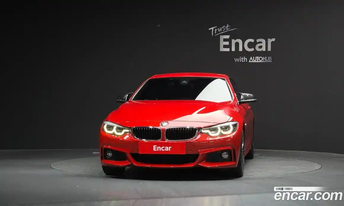 BMW 4-Series 2018 2.0 гидро в Москве № 158600, фото 3