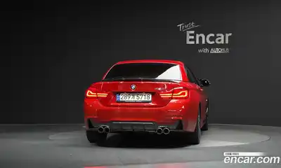 BMW 4-Series 2018 2.0 гидро в Москве № 158600, миниатюра 4