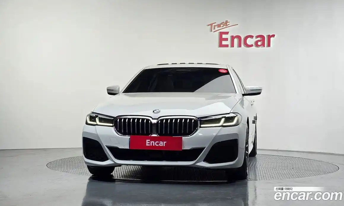BMW 5-Series 2021 2.0 гидро в Москве № 158614, фото 3