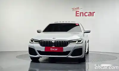 BMW 5-Series 2021 2.0 гидро в Москве № 158614, миниатюра 3