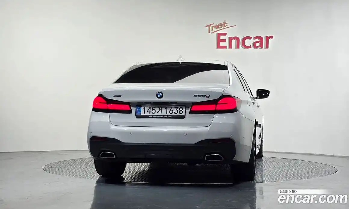 BMW 5-Series 2021 2.0 гидро в Москве № 158614, фото 4