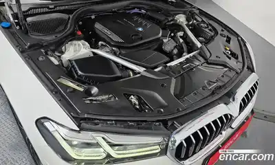 BMW 5-Series 2021 2.0 гидро в Москве № 158614, миниатюра 6