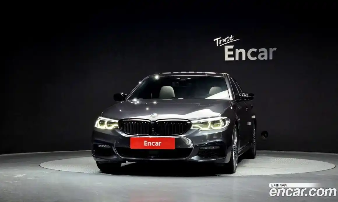 BMW 5-Series 2020 2.0 гидро в Москве № 159206, фото 3