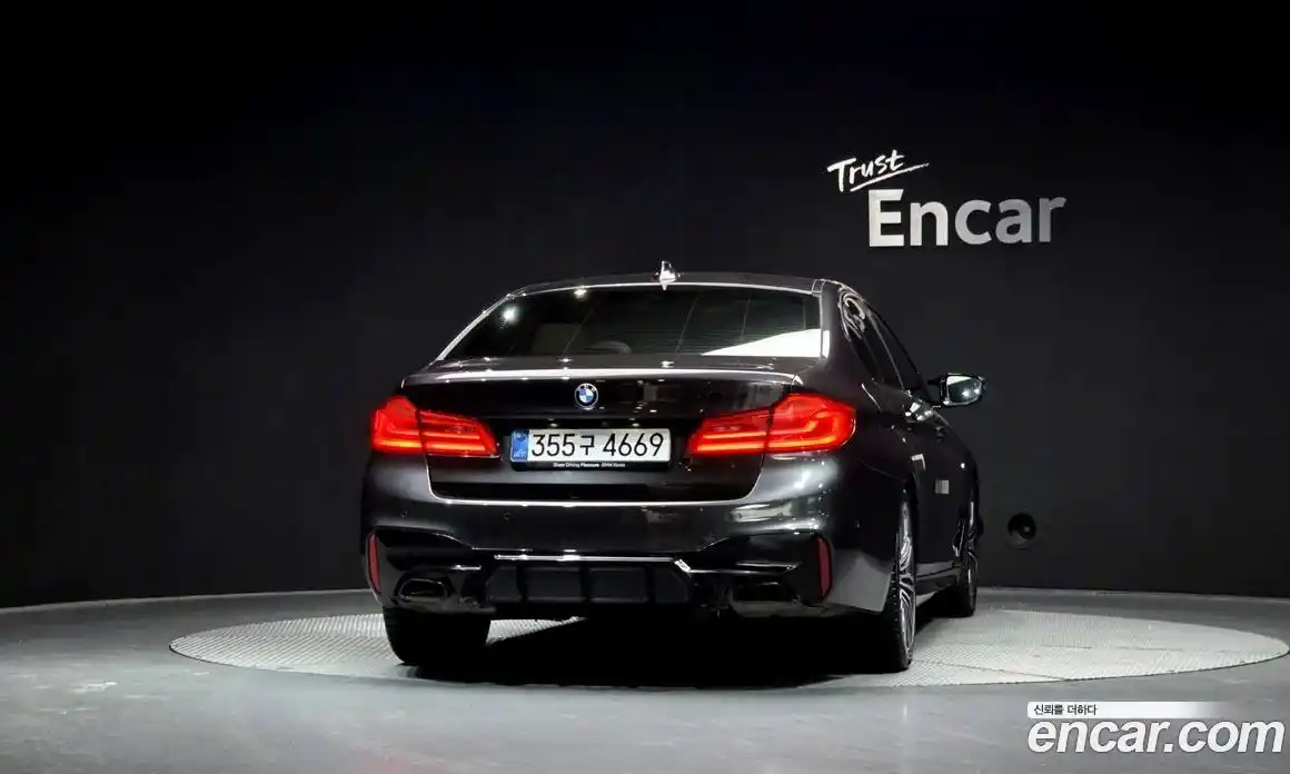 BMW 5-Series 2020 2.0 гидро в Москве № 159206, фото 4