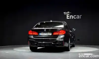 BMW 5-Series 2020 2.0 гидро в Москве № 159206, миниатюра 4