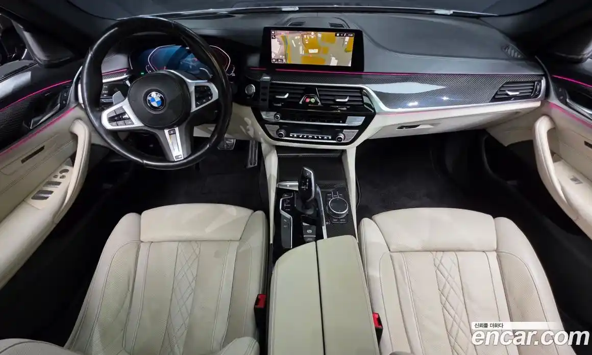 BMW 5-Series 2020 2.0 гидро в Москве № 159206, фото 7