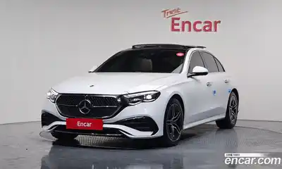 Mercedes-Benz E-Class, 2025