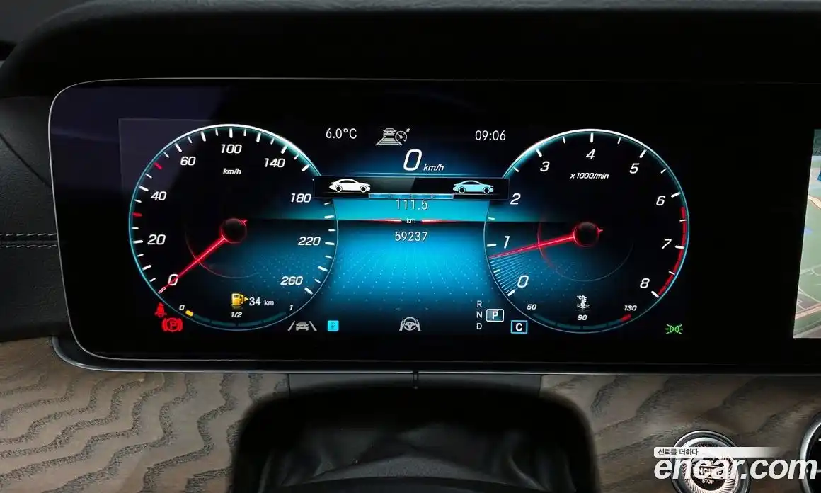 Mercedes-Benz E-Class 2022 2.0 гидро в Москве, фото 8